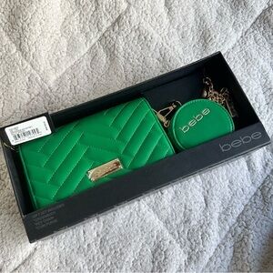 Bebe Sophia New 3pc Gift Set KellyGreen